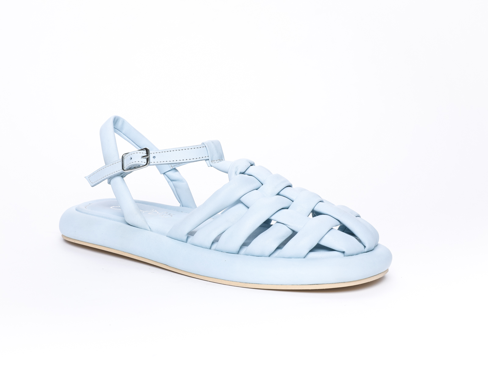 

Босоножки женские El Tempo AH040_02_17_KK голубые 39 RU, Голубой, AH040_02