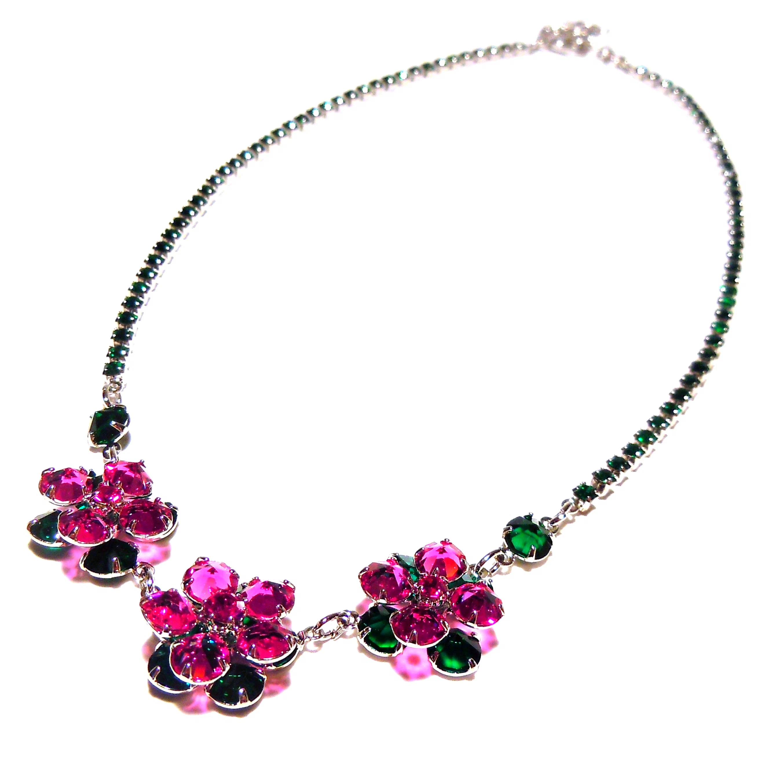 

Колье из бижутерного сплава 39 (+8) см Чарующий Рай EA/ChP/0974012773/mr03, Swarovski, EA/ChP/0974012773/mr03