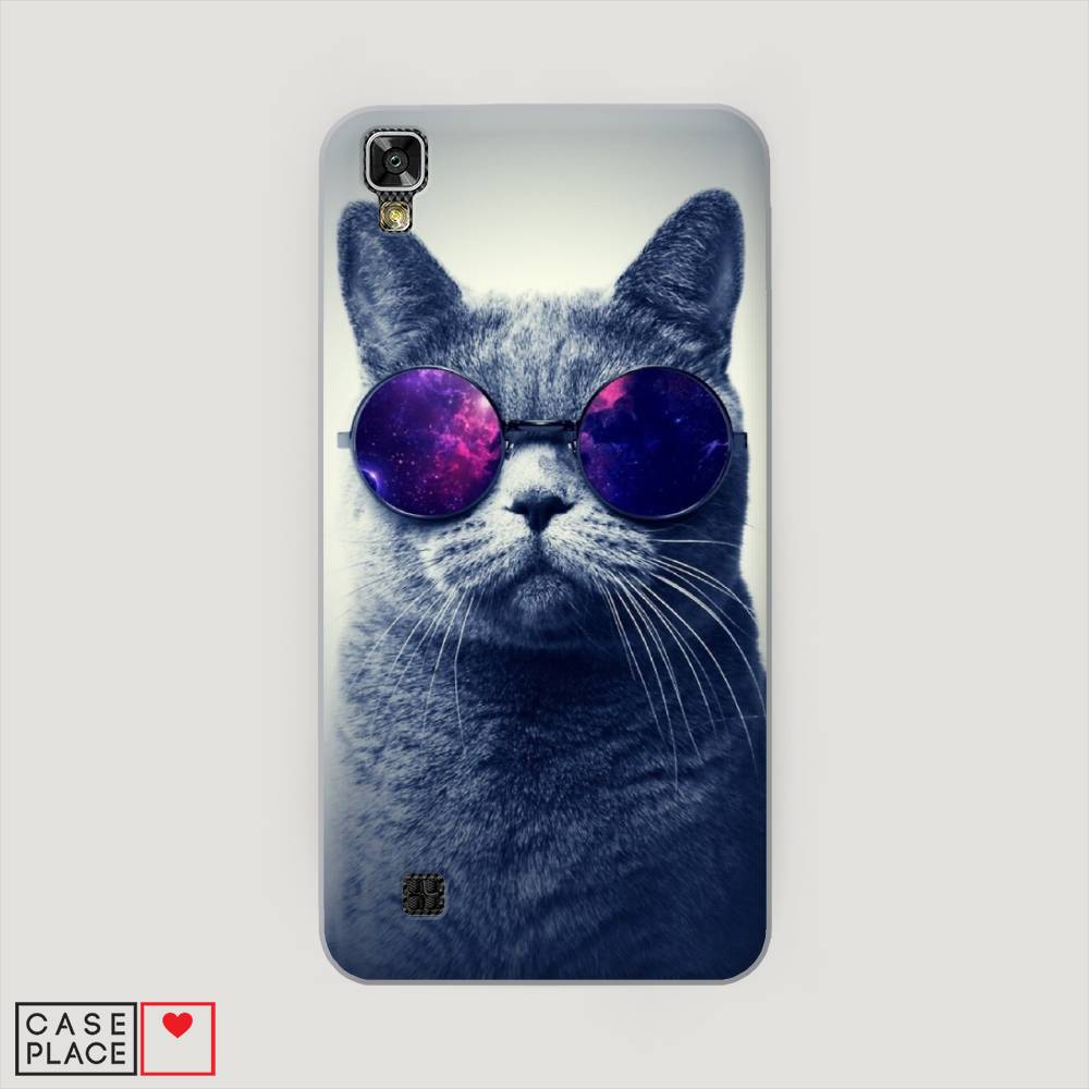 

Чехол Awog на LG X Power (K220DS) "Космический кот", Красный, 82350-1