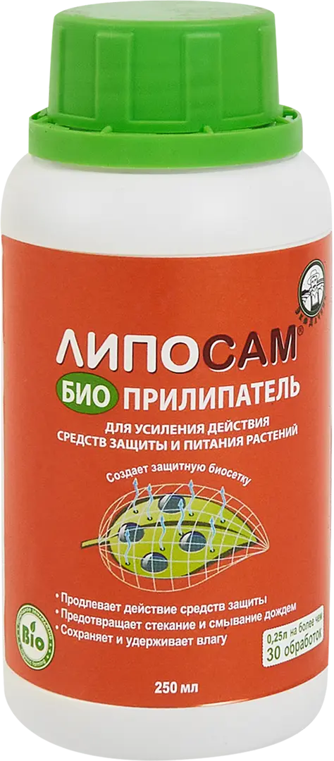 Удобрение липосам биоприлипатель 250 гр