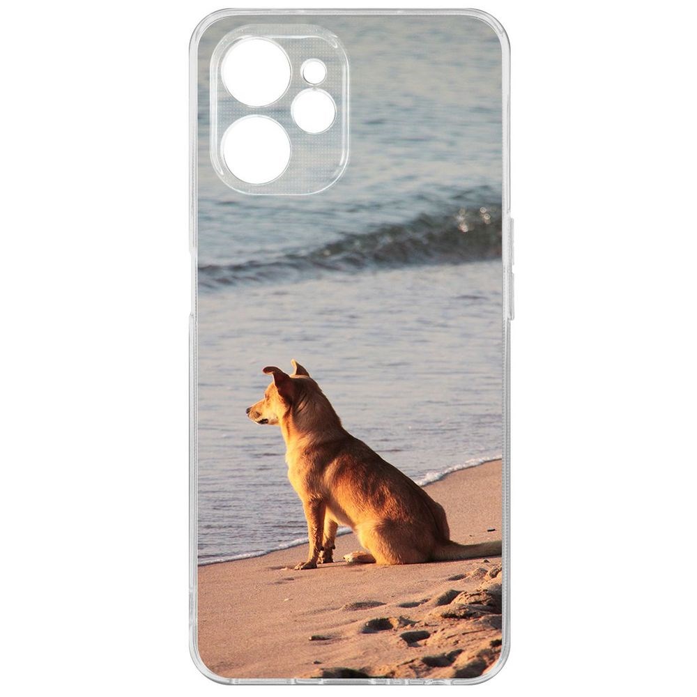 

Чехол На берегу для Realme 9i 5G, Прозрачный