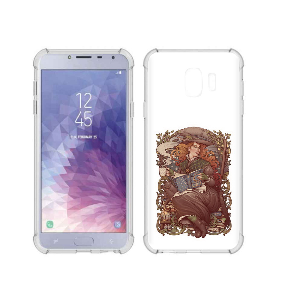 Чехол MyPads Tocco для Samsung Galaxy J4 (2018) Женские_126