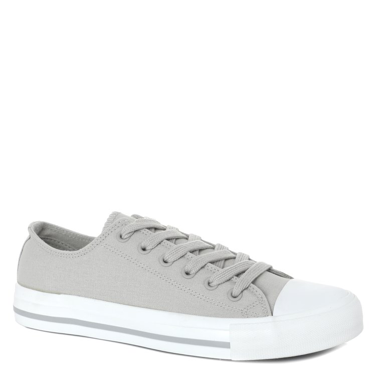 

Кеды женские Tendance TD2109 серые 39 EU, Серый, TD2109