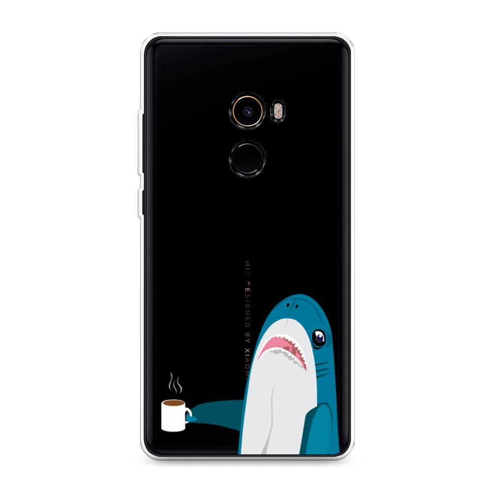 

Чехол Awog на Xiaomi Mi Mix 2 "Доброе утро", Разноцветный, 32550-2