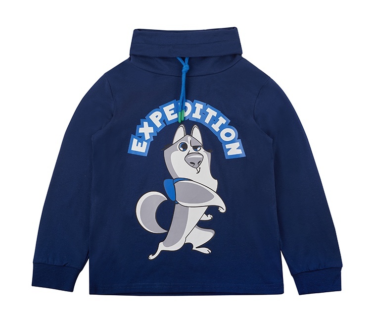 

Лонгслив детский Kari Kids AW24C29603214, темно-синий, 92, 233755