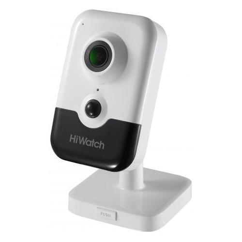 камера hiwatch ds i214 b Камера видеонаблюдения IP HIWATCH DS-I214(B), 1080p, 4 мм, белый [ds-i214(b) (4 mm)]