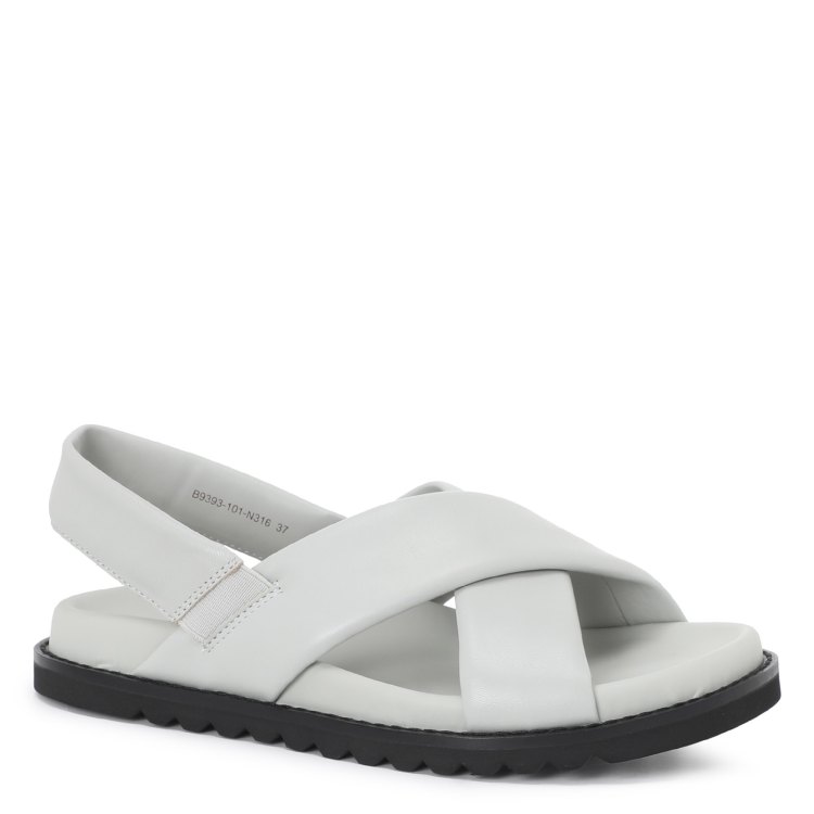 

Сандалии женские Tendance B9393-101 серые 39 EU, Серый, B9393-101