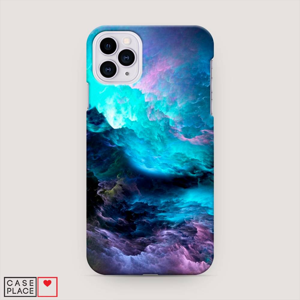 

Пластиковый чехол "Бирюзовое небо" на Apple iPhone 11 Pro Max, 12220-3