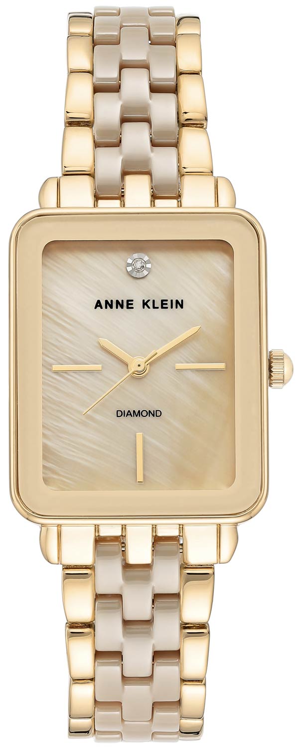 фото Наручные часы женские anne klein 3668tngb