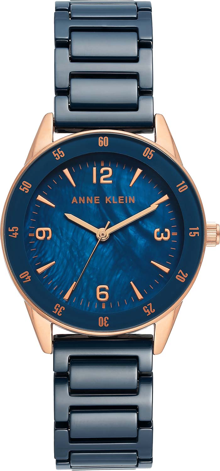 фото Наручные часы женские anne klein 3658rgdb