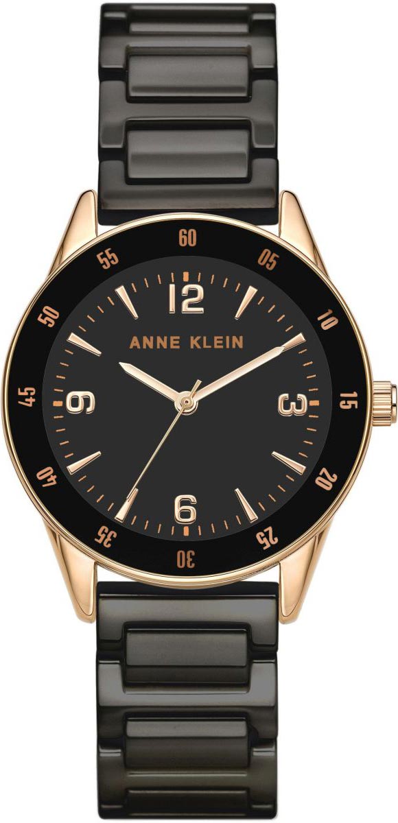 фото Наручные часы женские anne klein 3658rgbk