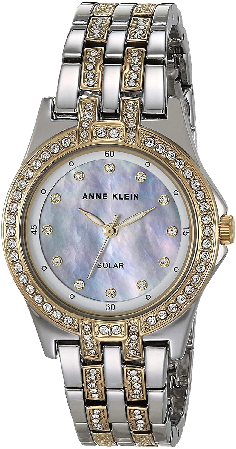 фото Наручные часы женские anne klein 3655mptt