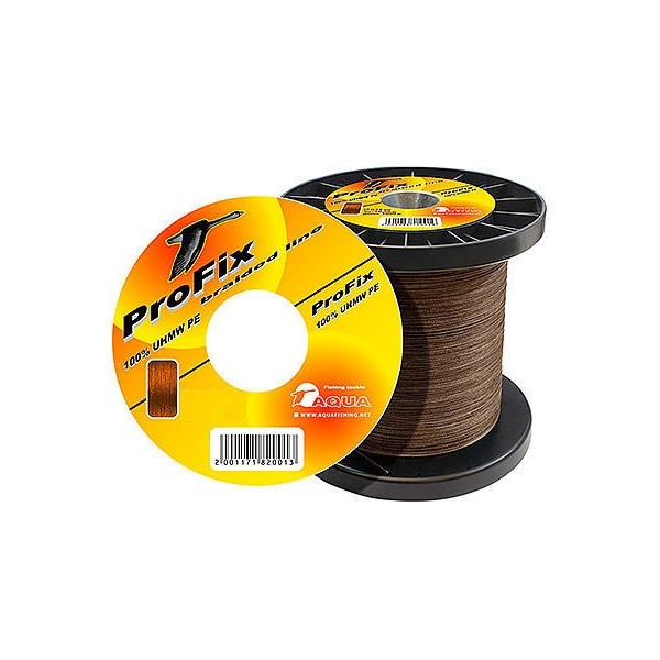 Плетеный шнур для рыбалки  ProFix Olive 0,25mm 100m (Brown / 2 / коричневый / 2 / 0.25 /