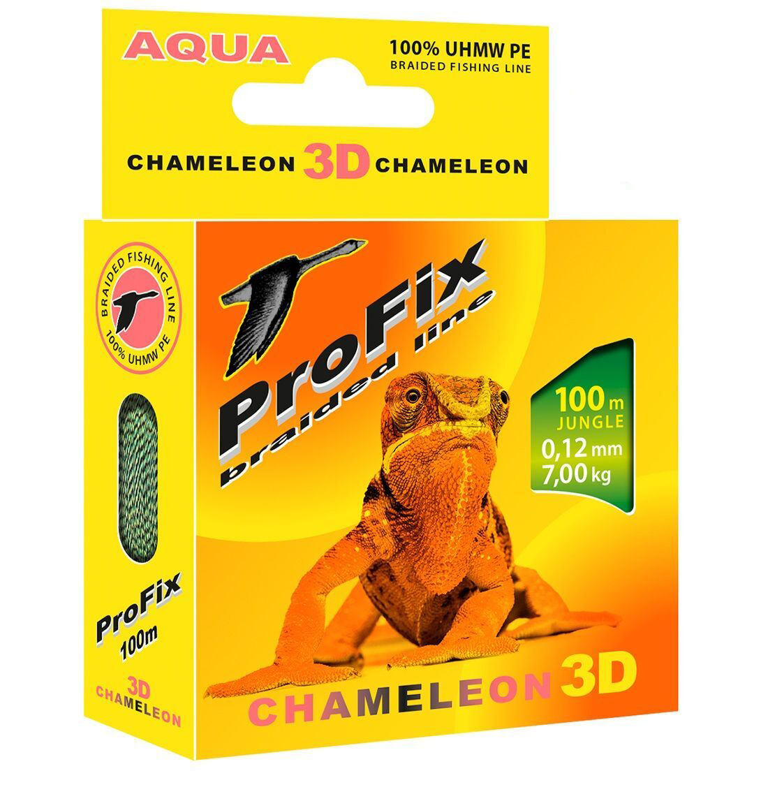 

Плетеный шнур для рыбалки ProFix Olive 0,25mm 100m (Jungle (зеленовато-песчаный, Зеленый, ProFix