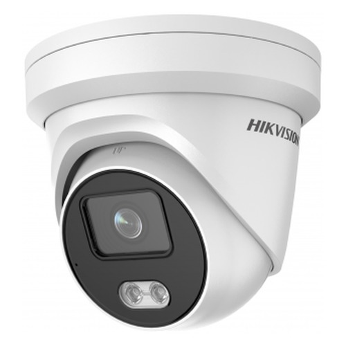 Камера видеонаблюдения IP Hikvision DS-2CD2347G2-LU(C)(4mm), 1520р, 4 мм, белый