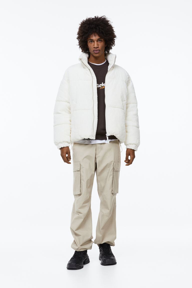 

Брюки мужские H&M 1128524002 бежевые 38 (доставка из-за рубежа), Бежевый, 1128524002