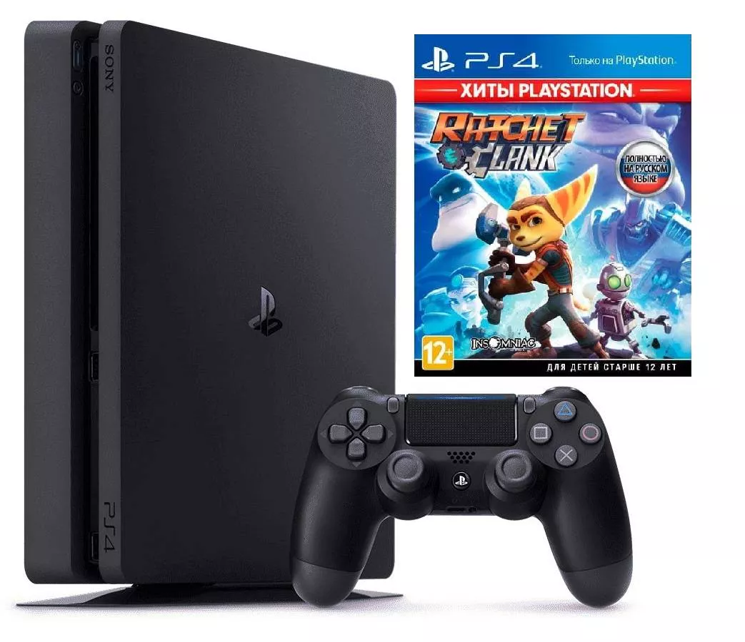 Ps 4 Slim 500 Gb Купить