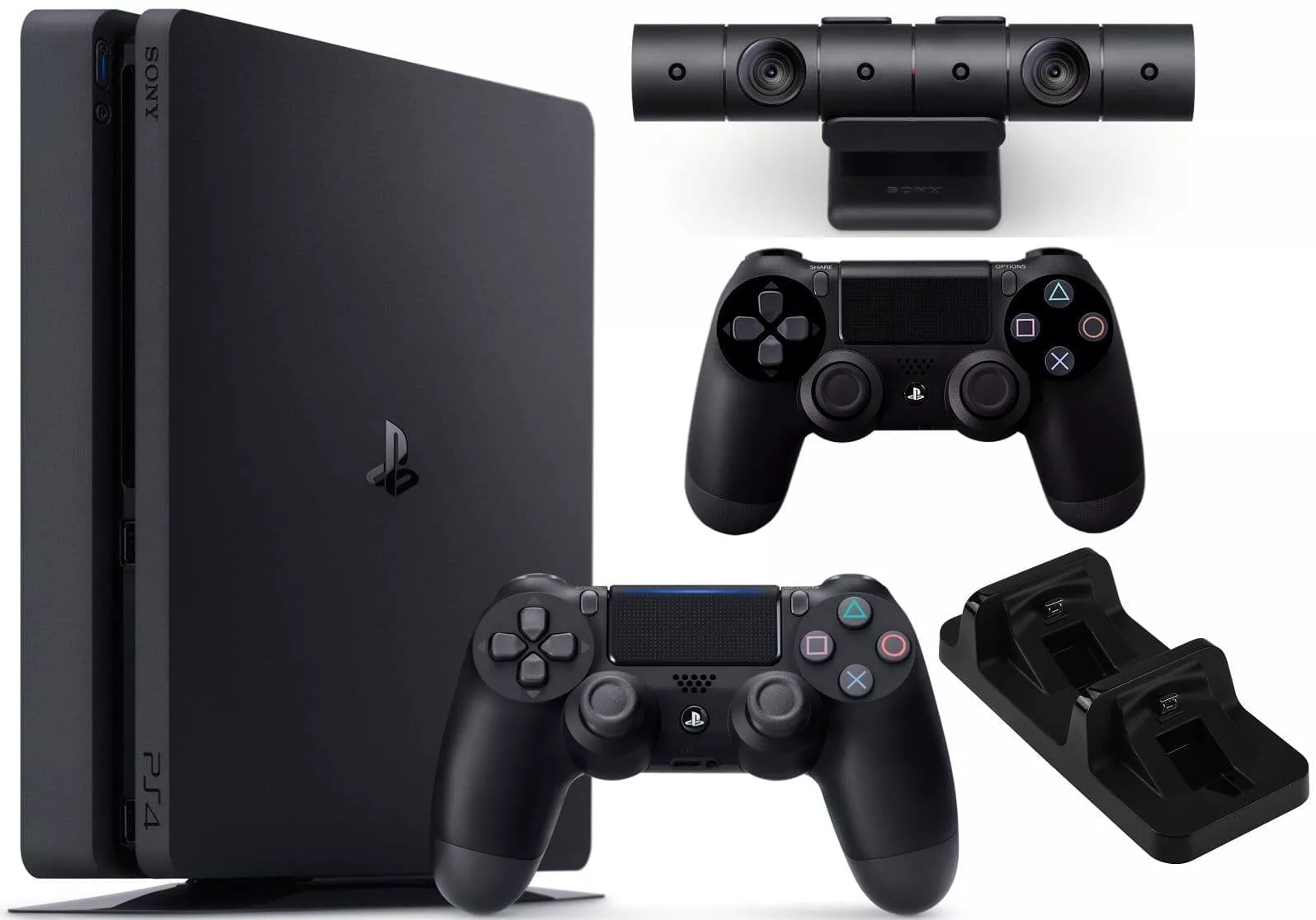 фото Игровая приставка sony playstation 4 slim (500gb) (cuh-2216a) (европа eu)