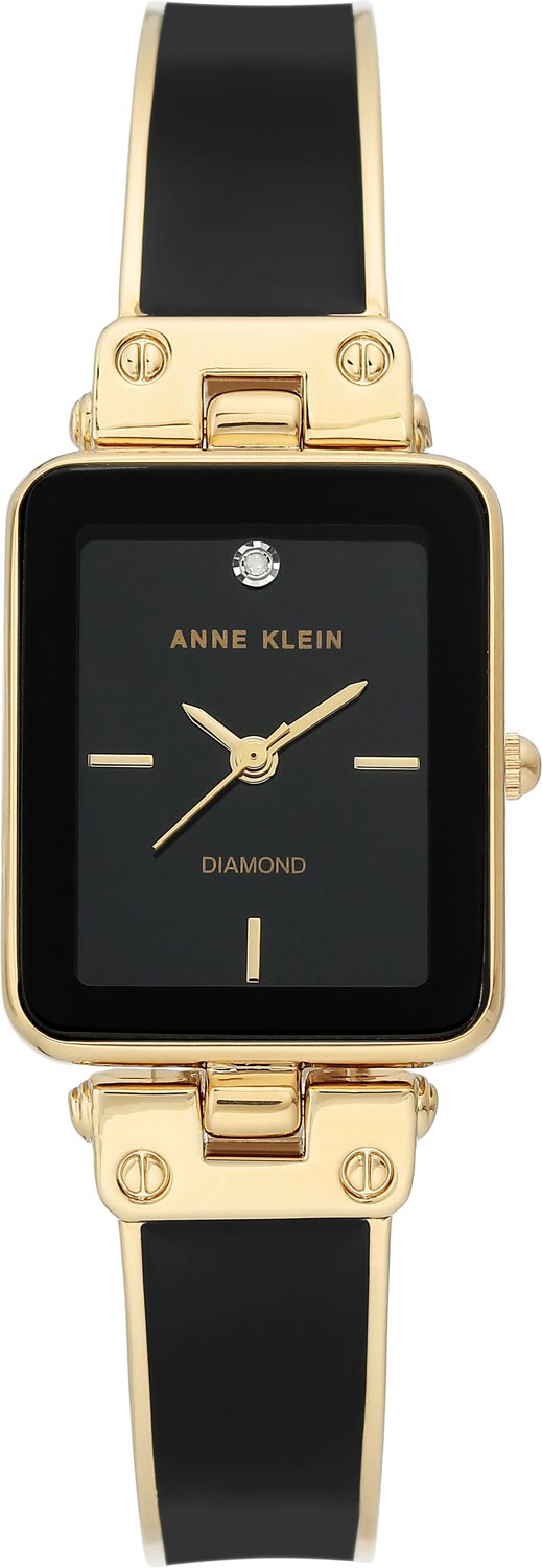 фото Наручные часы женские anne klein 3636bkgb