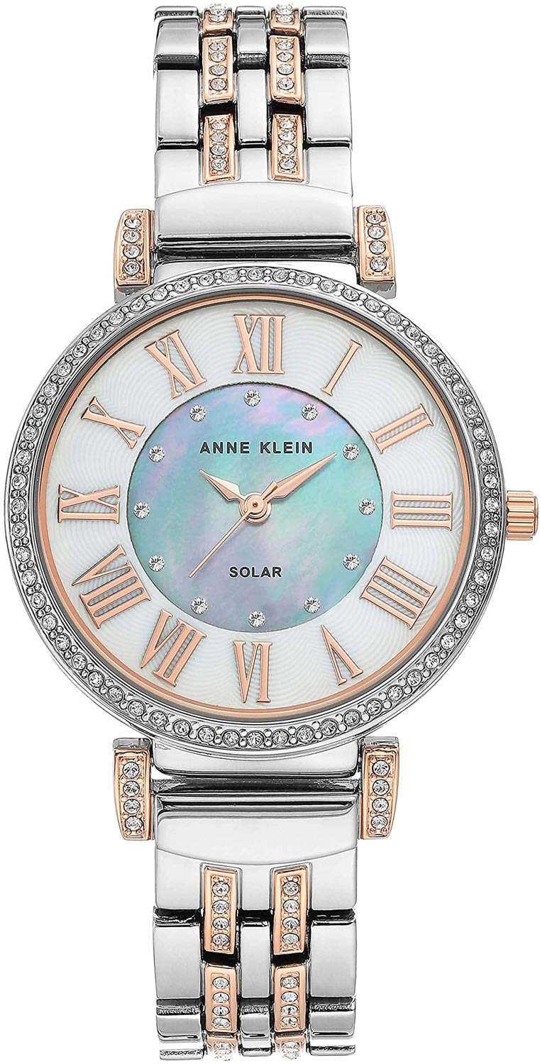 фото Наручные часы женские anne klein 3633mprt