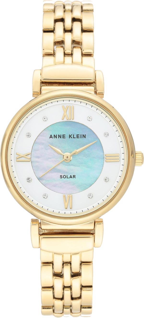 фото Наручные часы женские anne klein 3630mpgb