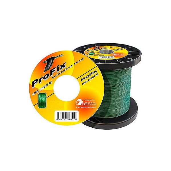 Плетеный шнур для рыбалки  ProFix Olive 0,25mm 100m (Dark-Green / 2 / темно-зеленый / 2 /