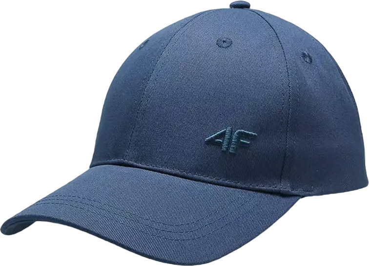 Бейсболка мужская 4F BASEBALL CAP  M119 синяя, р. 55-56