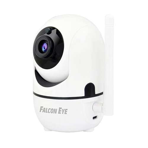 

Камера видеонаблюдения IP Falcon Eye MinOn, 1080p, 3.6 мм, белый