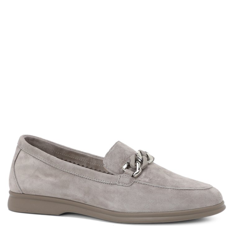 

Лоферы женские Tendance 32055-57A-S серые 37 EU, 32055-57A-S
