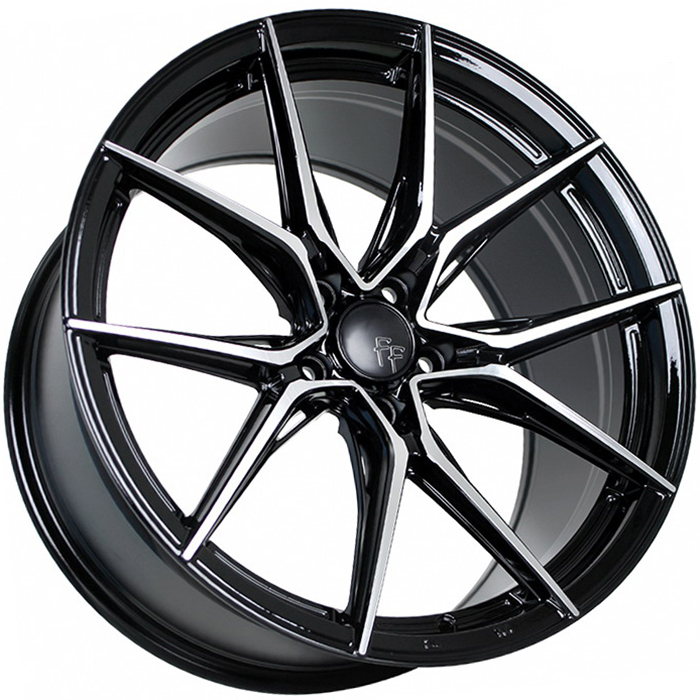 фото Литые диски sakura wheels ya3816-938 9.5xr19/5x112 d66.6 et35