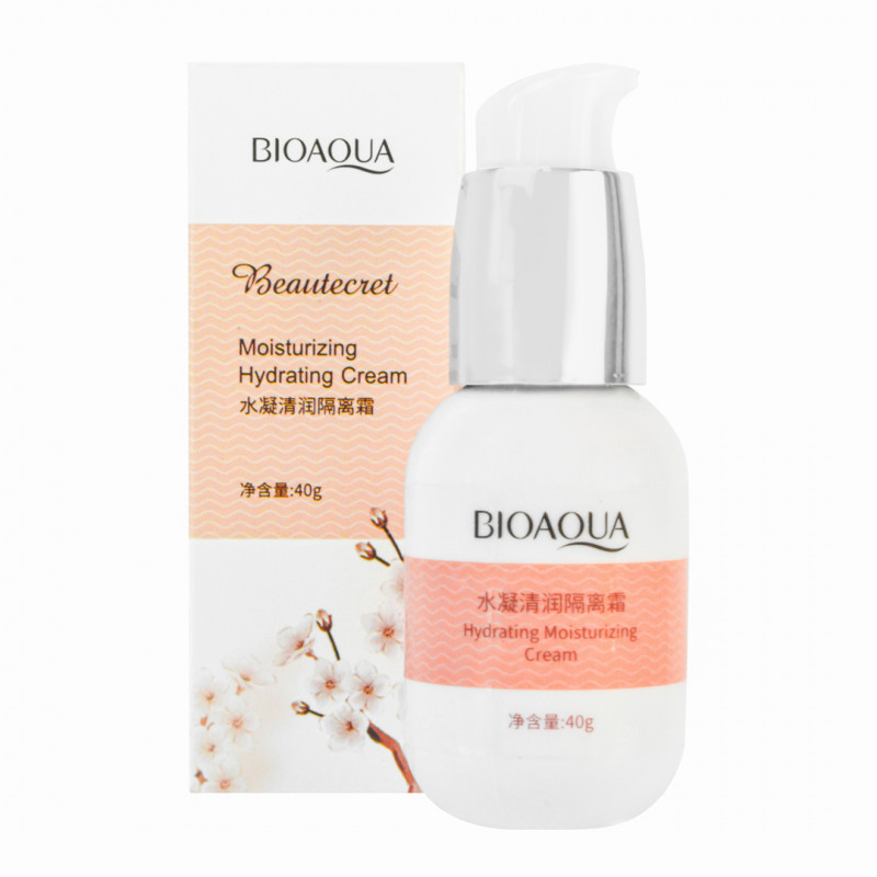 Купить Основа под макияж Bioaqua Beautecret Moisturizing Hydrating Cream 40 г