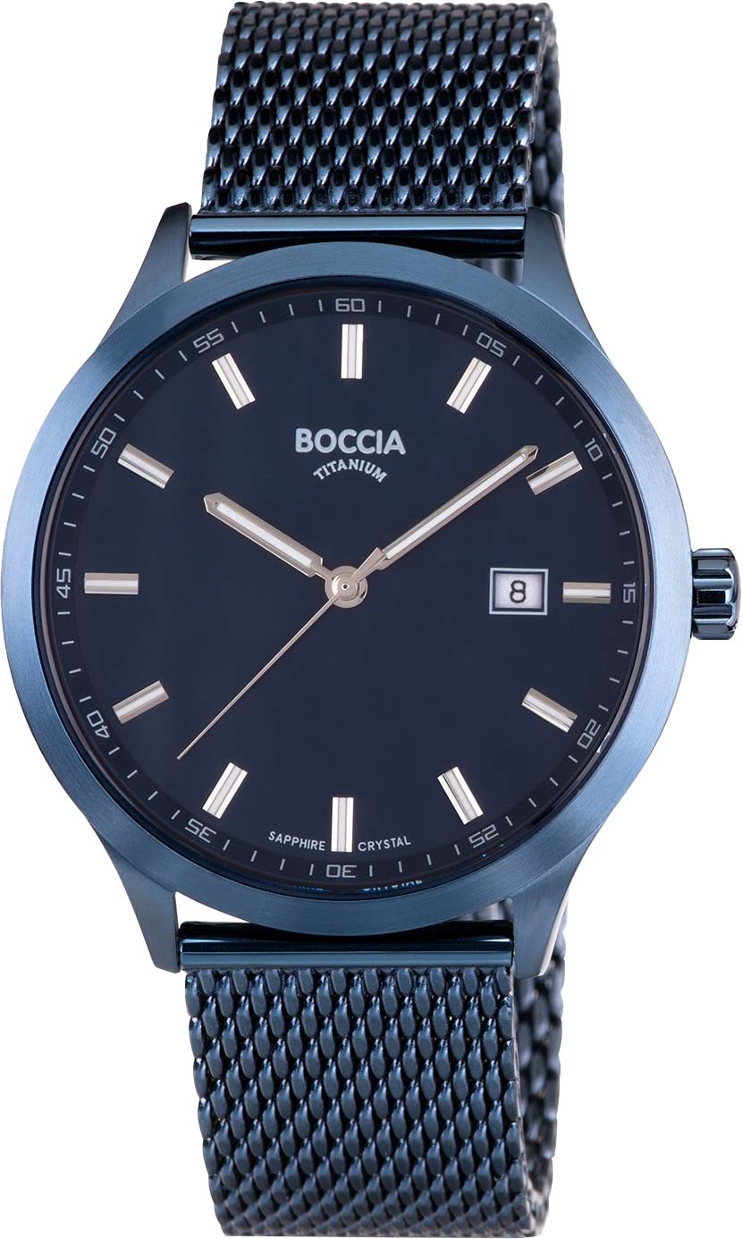 фото Наручные часы мужские boccia titanium 3614-05