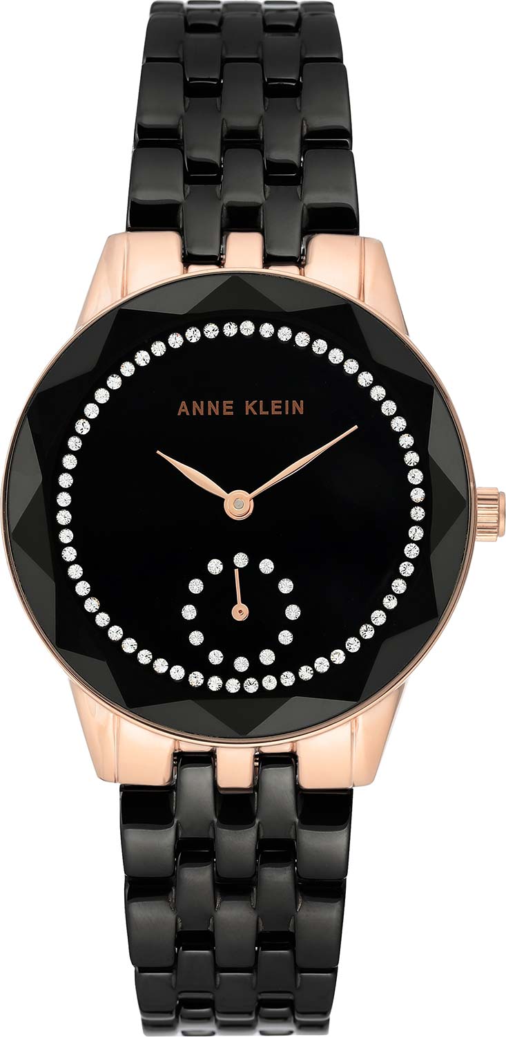 фото Наручные часы женские anne klein 3612bkrg