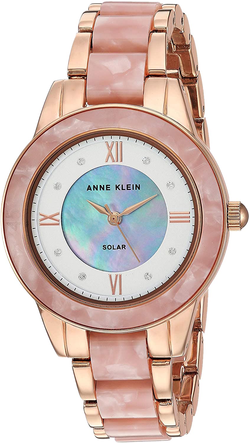 фото Наручные часы женские anne klein 3610rgpk