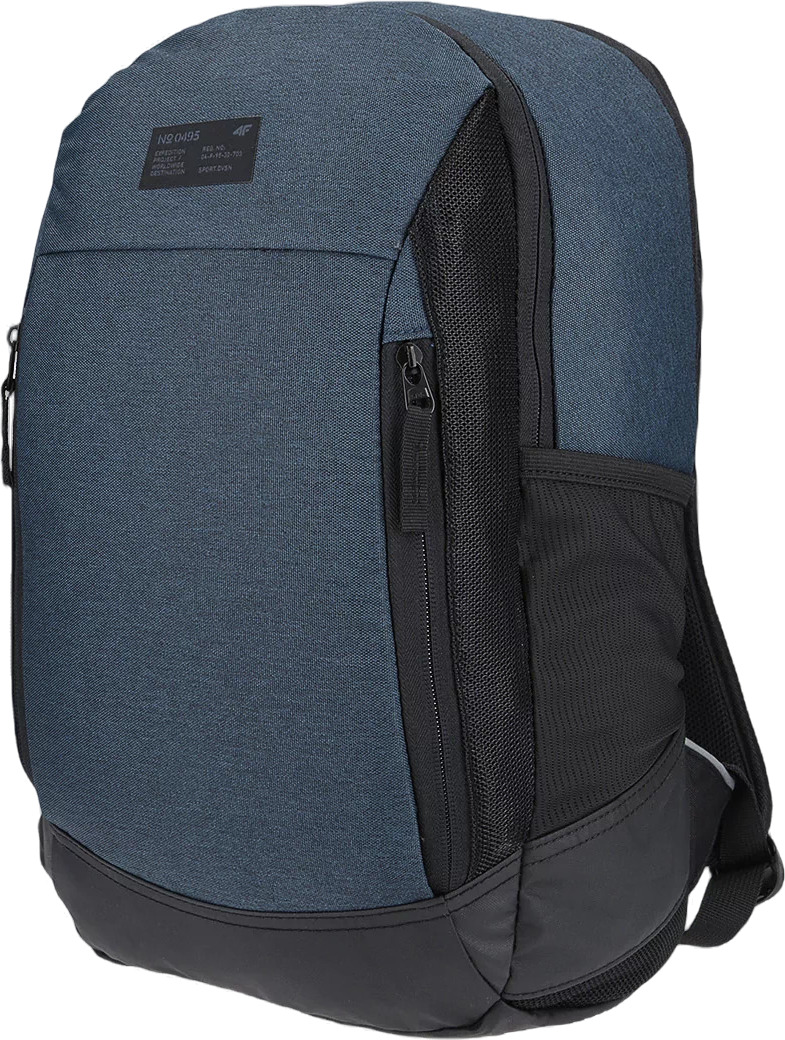 Рюкзак унисекс 4F BACKPACK  U095 синий, 45x31x13 см