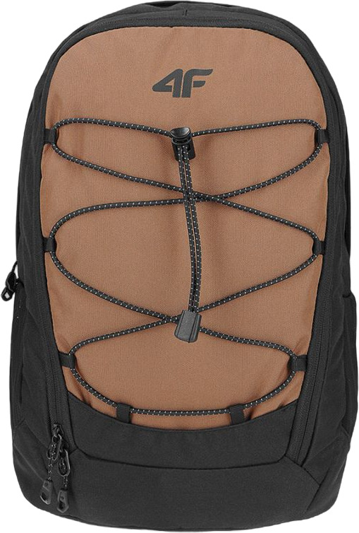 Рюкзак унисекс 4F BACKPACK  U129 коричневый, 46х30х17 см