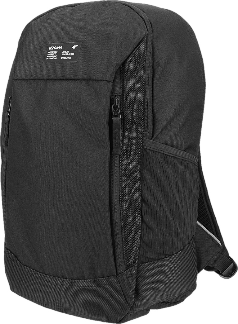 Рюкзак унисекс 4F BACKPACK  U095 черный, 45x31x13 см