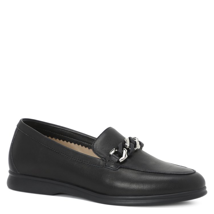 

Лоферы женские Tendance 32055-57B-G черные 37 EU, Черный, 32055-57B-G