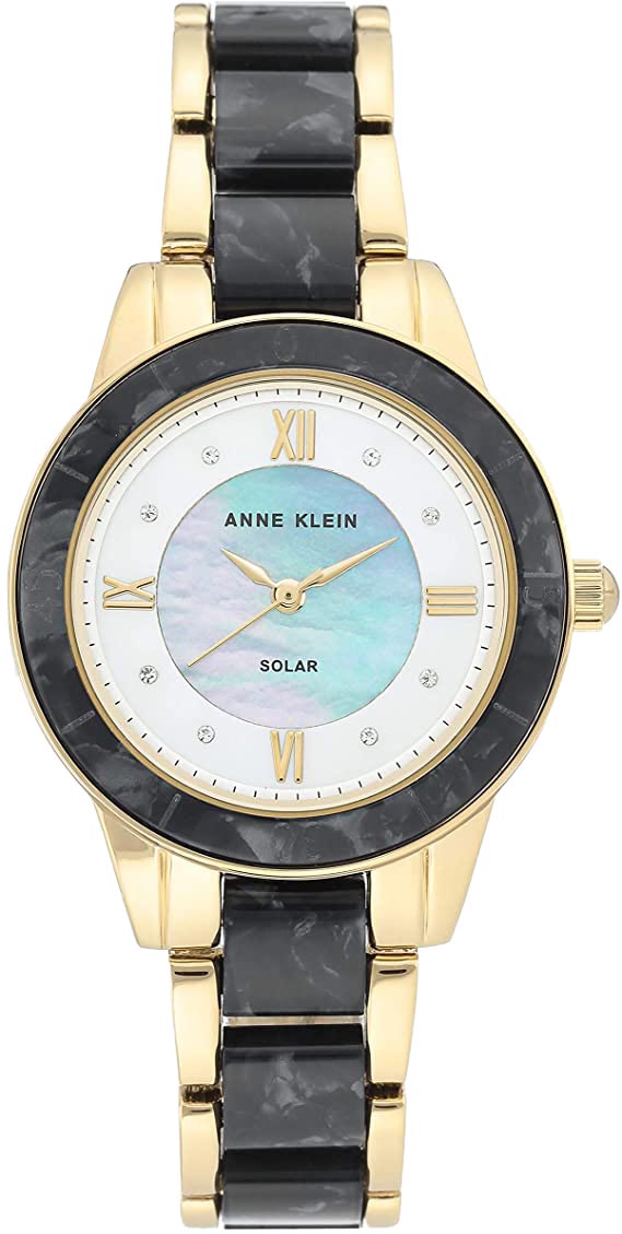 фото Наручные часы женские anne klein 3610gpbk