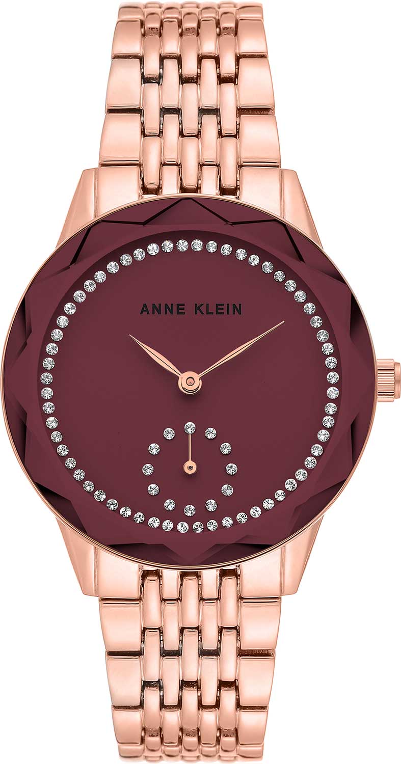 фото Наручные часы женские anne klein 3506mvrg