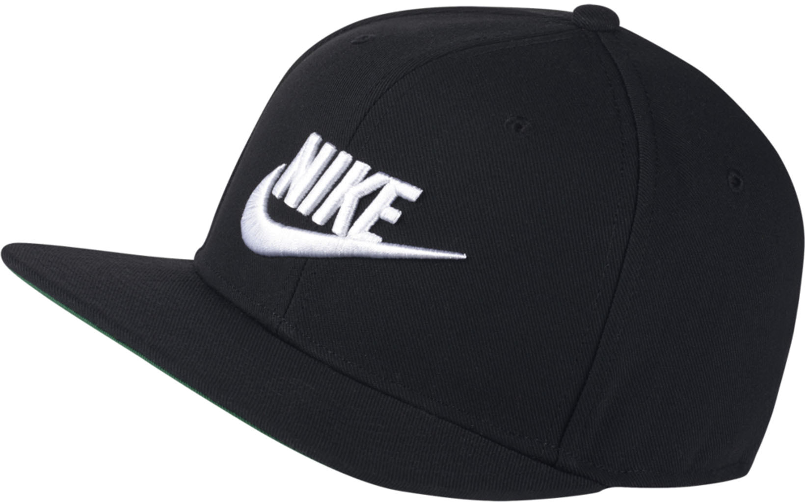 Бейсболка унисекс Nike Pro Cap черная, one size