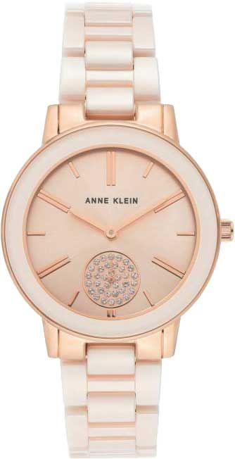 фото Наручные часы женские anne klein 3502lprg