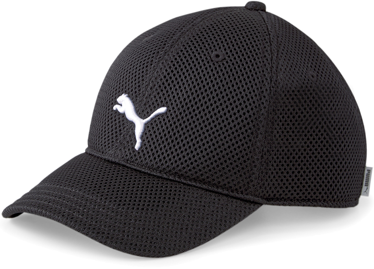 Бейсболка унисекс PUMA Training Mesh Cap черная, one size