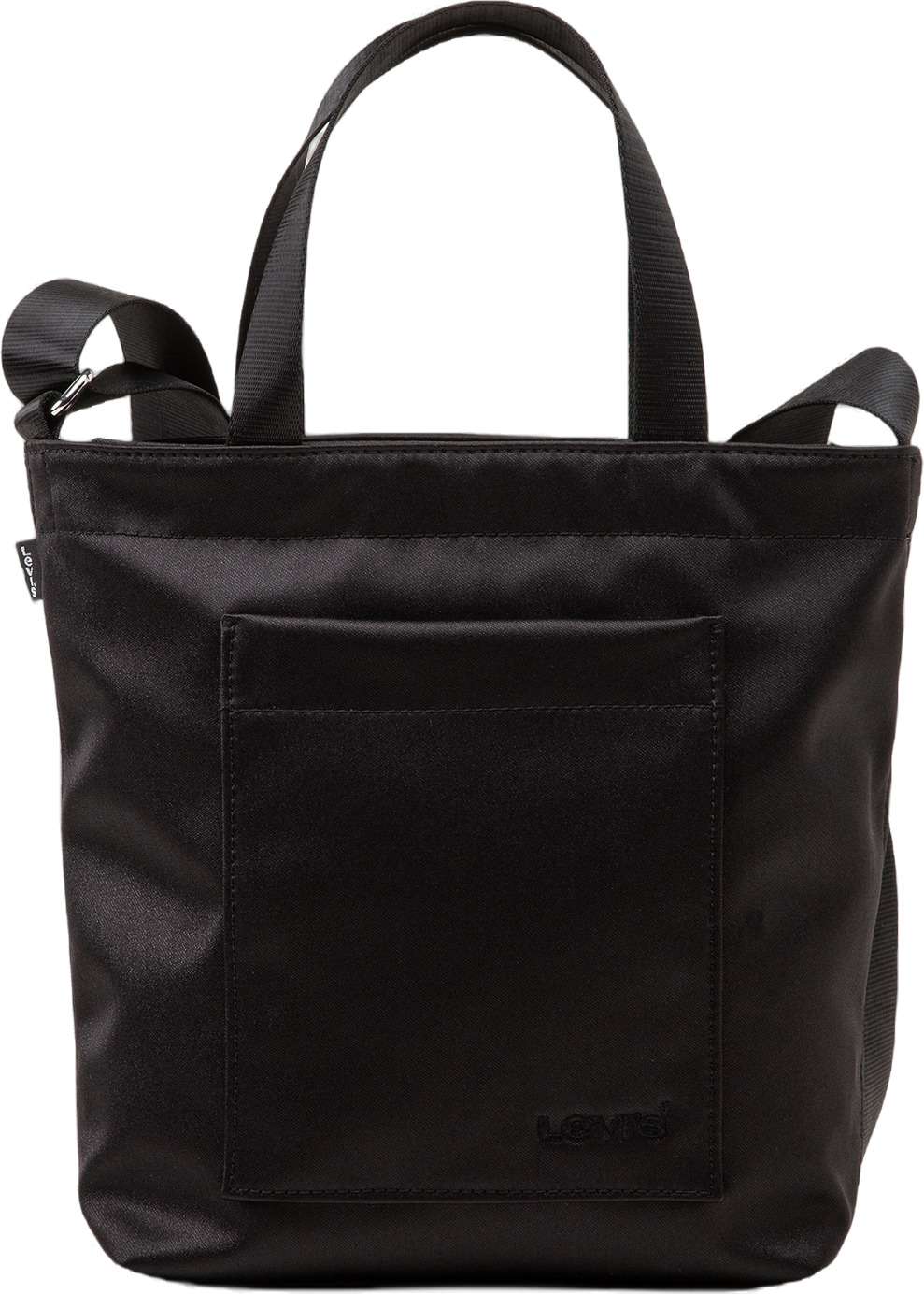 Сумка шоппер унисекс Levi's Mini Icon Tote Bag черная