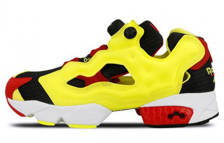 

Кроссовки унисекс Reebok Instapump Fury Prototype 94 25 желтые 42.5 EU, Желтый, Instapump Fury Prototype 94 25