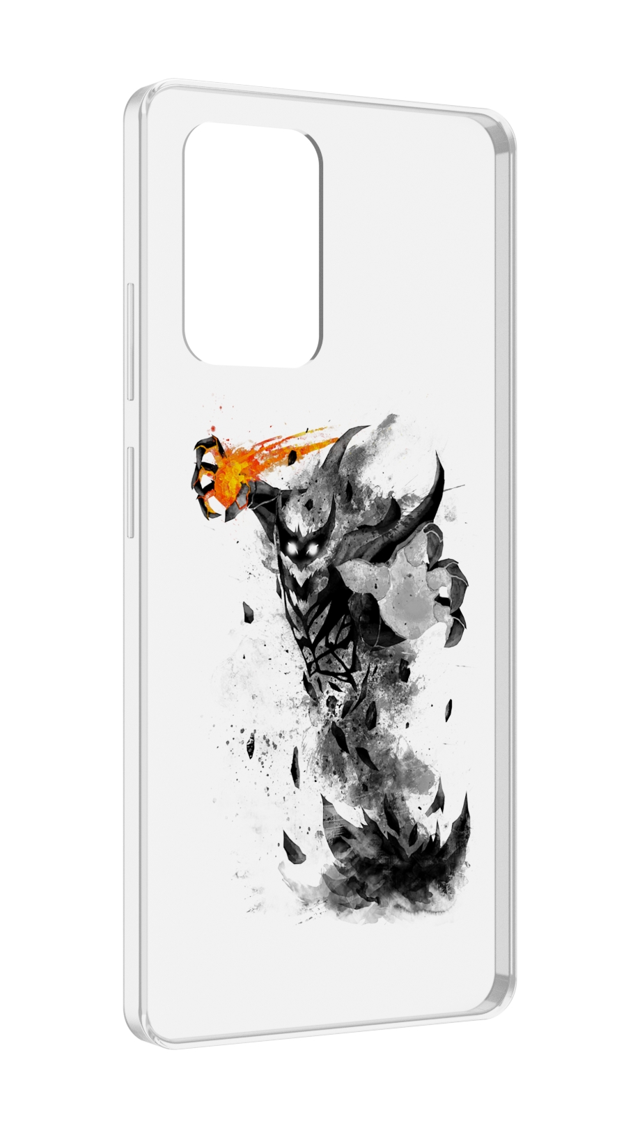 

Чехол MyPads nevermore черно белый для ZTE Blade V40 Pro, Tocco