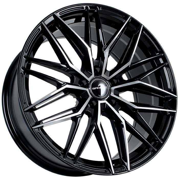 фото Литые диски sakura wheels 3806-590 8.5xr19/5x112 d66.6 et42