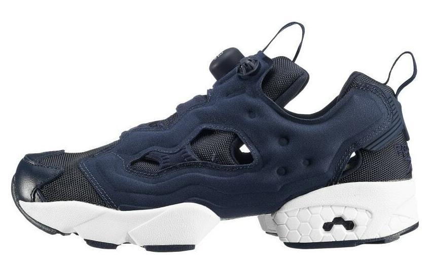 

Кроссовки унисекс Reebok Instapump Fury синие 42.5 EU, Синий, Instapump Fury