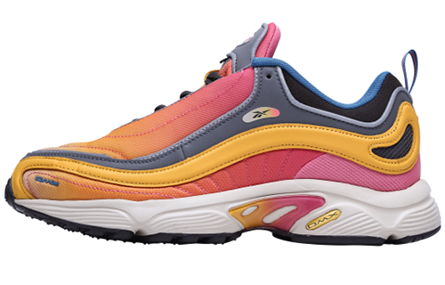 

Кроссовки унисекс Reebok DAYTONA DMX желтые 43 EU, Желтый, DAYTONA DMX