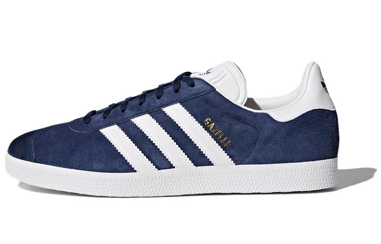 

Кеды унисекс Adidas Gazelle синие 45 EU, Синий, Gazelle